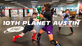 MMA Sparring x 10th Planet Austin  1 [upl. by Brockwell]