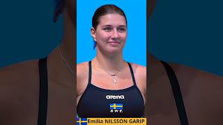 An Awesome Dive By Beautiful Female Diver Emilia NILSSON GARIP diving Springboard Sports [upl. by Spoor585]