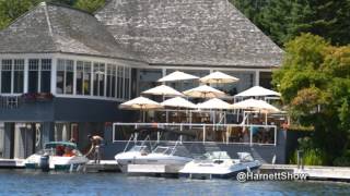 Touring the Muskoka Lakes Cottages Rosseau Joseph amp Muskoka [upl. by Melosa]