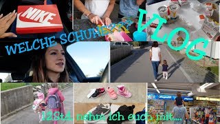 SCHUHE KAUFEN  VLOG  REGENKLEIDUNG BEI KAUFLAND UND LIDL  HAUL  DACHBODEN  DEUTSCH [upl. by Nelia]