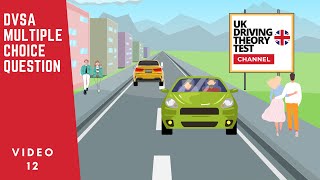 The Official DVSA Theory Test and Hazard Perception 2022  UK Driving Theory Test 2022 [upl. by Ahsienaj]