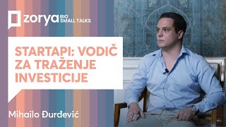 Startapi vodič za traženje investicije  ZoryaBio Talks [upl. by Aivataj]