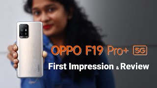 Oppo F19 Pro Plus 5G Unboxing amp Camera Review [upl. by Assed]