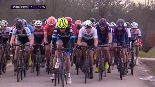 Rabobank Dorpenomloop Rucphen LIVE  WIELERFLITS [upl. by Aicetel]