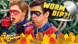 The WEIRDEST Food in the Dangerverse 🍕  Henry Danger amp Danger Force [upl. by Gnilrad]