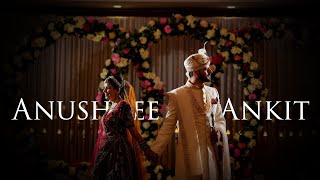 Cinematic Wedding Teaser 2023  Anushree and Ankit  Bhasin Studio Bareilly [upl. by Woodman828]