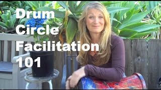 Drum Circle Facilitation 101 with Christine Stevens MSW MTBC [upl. by Nishom467]