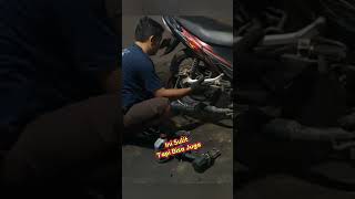 Servis rem motor automobile trending viralshort viralvideos tiktok reels shortsviral amazing [upl. by Ynnattirb]