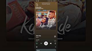 Kade kade song for free kade kade short vidio [upl. by Weidar]