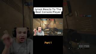 Jynxzi Reacts To the Best Player On Siege Part 1 [upl. by Nan]