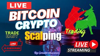 Bitcoin Live scalping today  16 November live viral trade bitcoin [upl. by Goff]