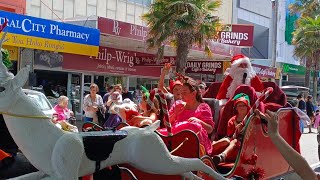 whanganui christmas parade 2024 [upl. by Calvo]