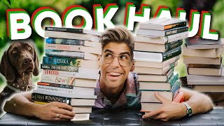 30 książek 📚 BOOK HAUL [upl. by Gus]