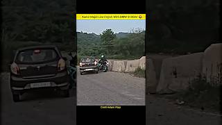 theamirmajid Live Crash with BMW S1000RR shorts bike rider aamirmajid live crash roadrage [upl. by Maurice]