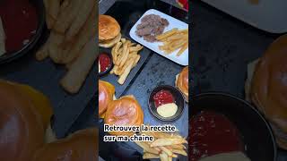 Burger fait maison food [upl. by Chrystal]