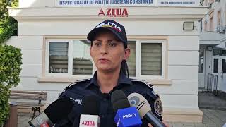 Mai multe arme și muniție confiscate de polițiști în urma perchezițiilor de la Constanța [upl. by Francisco]