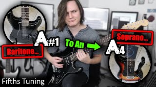 Straight Fifths Tuning Talk  and Tone Demo [upl. by Ailene]