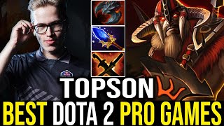 Topson  Beastmaster Mid 736 Gameplay  Chronicles of Best Dota 2 Pro Gameplays [upl. by Varipapa115]