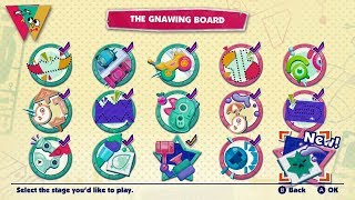 Snipperclips Plus  The Gnawing Board  Toybox Tools [upl. by Cortie697]