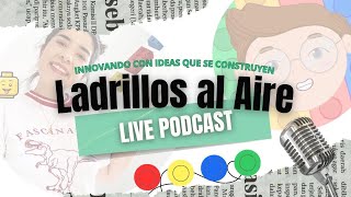 Ep 01 Inteligencia Artificial en LEGO Ladrillos al Aire  LivePodcast [upl. by Cook]