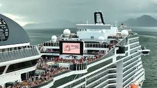 MSC Grandiosa saindo em 27 jan 2024 [upl. by Daughtry]