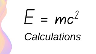 Massenergy Equivalence Equation amp Calculations  HSC Physics [upl. by Eneluqcaj]