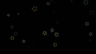 free STARS Background VideoOverlay for WEDDINGEVENTLED WALL Video [upl. by Otrebilif70]