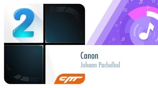 3 │Canon  Johann Pachelbel │Piano Tiles 2 [upl. by Nathanial]