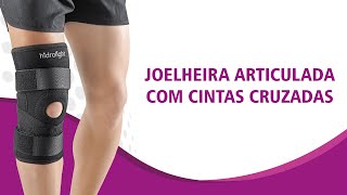 Indicações Joelheira Articulada com Cintas Cruzadas [upl. by Peskoff]