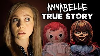 True Story of ANNABELLE the Demonic Doll  Annabelle Comes Home [upl. by Elatsyrk]