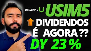 DIVIDENDOS USIMINAS 2022 USIM5 atualizado Analise de Dividendos e Preço Completa 2022 COMPRAR [upl. by Carissa]