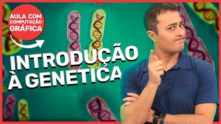 INTRODUÇÃO À GENÉTICA  Prof Paulo Jubilut [upl. by Ansilma271]