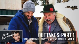 Jack Whitehall Travels with My Father  Season 1  Opening  Intro HD [upl. by Schulz]