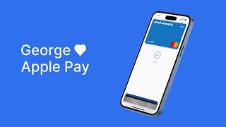 Apple Pay mit der GeorgeApp nutzen [upl. by Oinegue450]