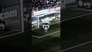 Ronaldo free kick brain explosion edit🤯 [upl. by Schmitz984]