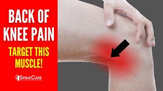 How to Instantly Relieve Popliteus Pain BACK OF KNEE PAIN [upl. by Neeruam]