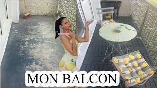 JAMENAGE MON BALCON🍋 [upl. by Nagem534]