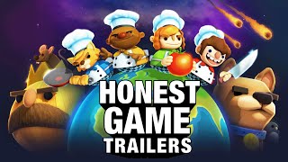 Honest Game Trailers  Overcooked [upl. by Marabel]