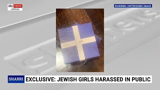 ‘It’s disgraceful’ Jewish school girls ‘unfairly targeted’ and harassed in Sydney [upl. by Edlitam]