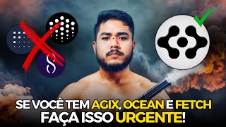 Criptomoeda De IA ASI Agix  FETCH  OCEAN  Entenda tudo sobre [upl. by Idur]