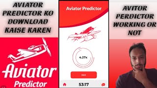 Aviator Perdictor App Kaise Download Kare  Aviator Game Hack Mod APK  Download Aviator Perdictor [upl. by Airetnohs]