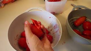 Canning Whole Tomatoes The Way Italian Grandmas Have Been Doing it For Centuries [upl. by Malin]