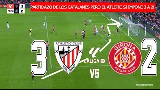 🏆🚨ATLETIC EN BUSCA DE PUESTO DE CHAMPIONS  ATLETIC BILBAO VS GIRONA La Liga 🔥 [upl. by Ehtiaf]