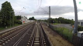 Von Worms nach Mainz Hbf auf dem Dach  Führerstandsmitfahrt Nr42  GoPro Hero [upl. by Eicnarf]