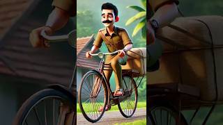 വിസ വന്നു അളിയാ Animated Song  Tag your മറുനാട്ടിക്ക് പോകുന്ന മലയാളി friends  k7maman ai [upl. by Goddord]