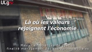 Découvrir le Master Management des Entreprises Sociales HEC Liège [upl. by Noseaj]