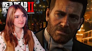 ARTHUR THE DASHING COWBOY  Part 17 Red Dead Redemption 2 [upl. by Libbna]