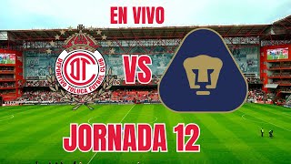 TOLUCA VS PUMAS EN VIVO [upl. by Narda]