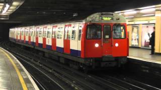 D78 Stock 7106  C69 stock 5570 and C77 Stock 5727  Cannon Street [upl. by Wilonah571]