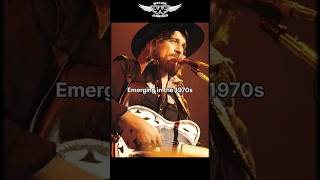 Waylon Jennings Luckenbach Texas inspiration singer [upl. by Quirita]